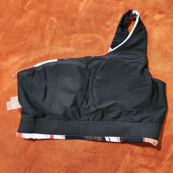 Calia Workout Top Size Large One Shoulder Sports Bra - Picture 4 of 9